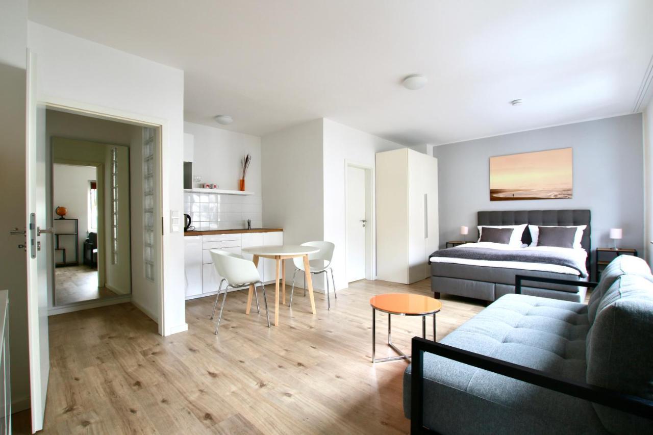 Arthouse Apartments Im Pantaleonsviertel ケルン エクステリア 写真