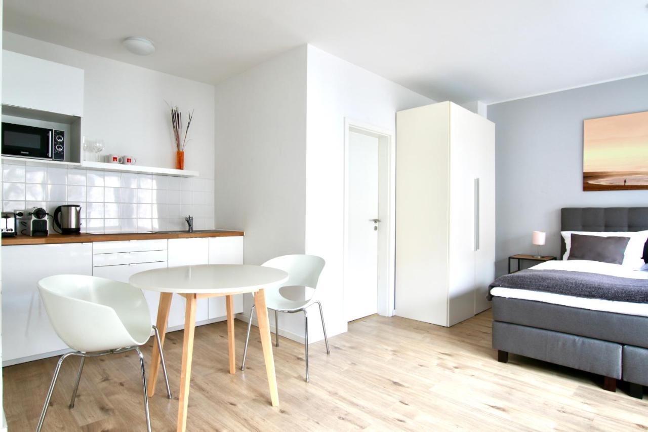 Arthouse Apartments Im Pantaleonsviertel ケルン エクステリア 写真