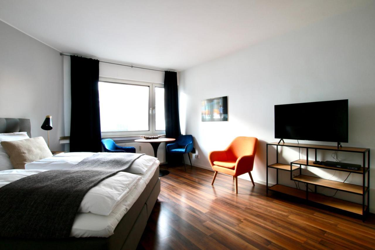 Arthouse Apartments Im Pantaleonsviertel ケルン エクステリア 写真