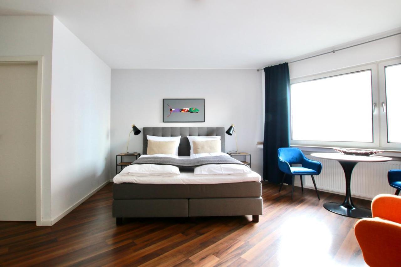 Arthouse Apartments Im Pantaleonsviertel ケルン エクステリア 写真