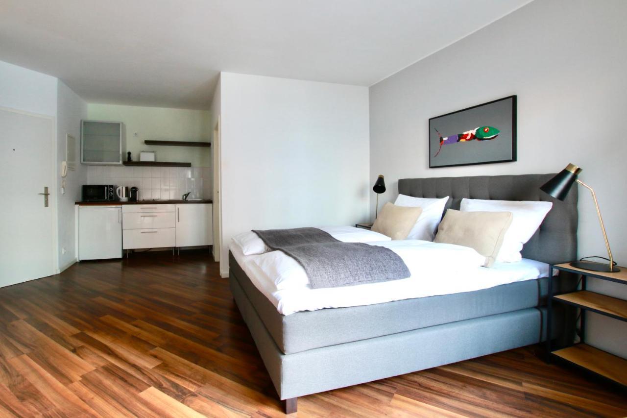 Arthouse Apartments Im Pantaleonsviertel ケルン エクステリア 写真