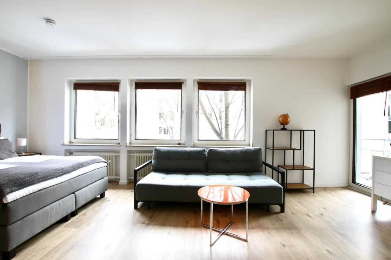 Arthouse Apartments Im Pantaleonsviertel ケルン エクステリア 写真
